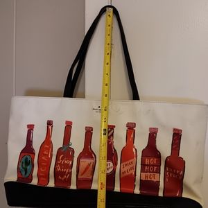 KATE SPADE NEW YORK TOTE with small bag